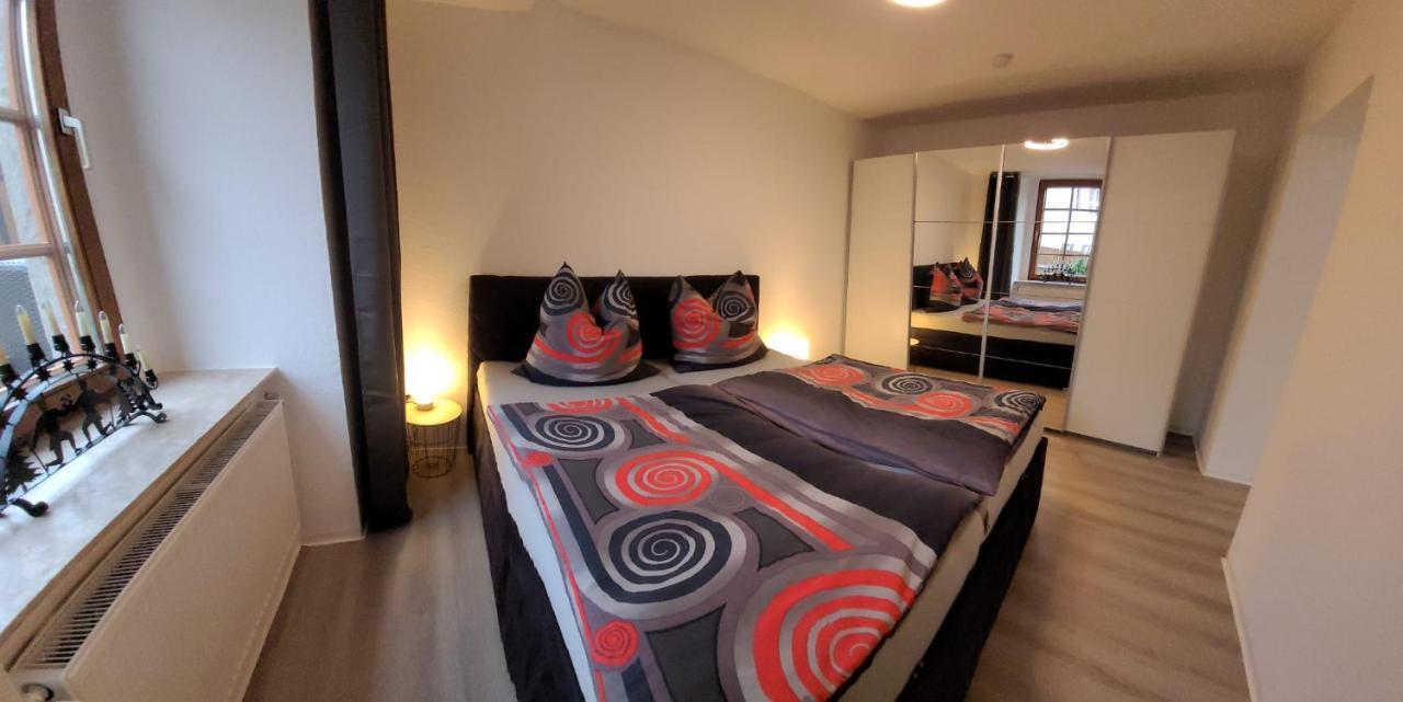 Ferienwohnung Eg Frauenmarkt 1 Schneeberg  Kültér fotó