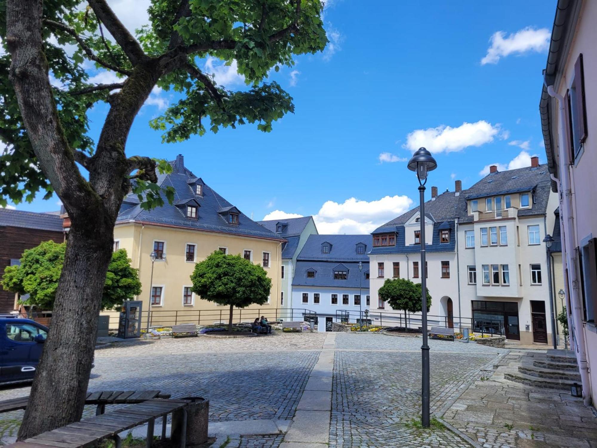 Ferienwohnung Eg Frauenmarkt 1 Schneeberg  Kültér fotó