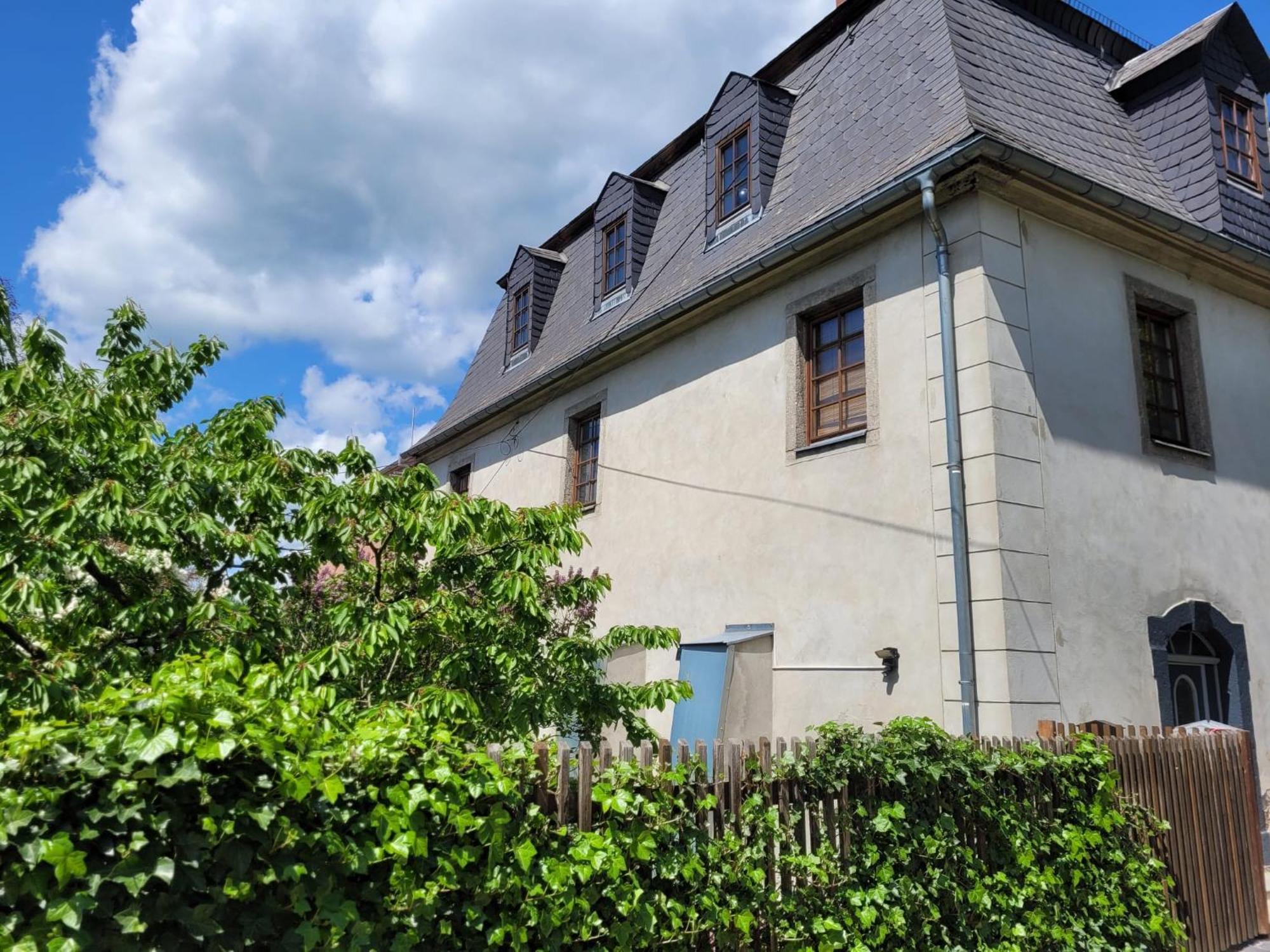 Ferienwohnung Eg Frauenmarkt 1 Schneeberg  Kültér fotó